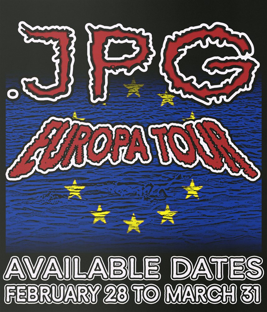 JPG — Europa Tour flyer